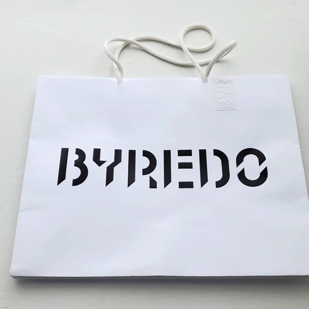 Byredo shopping bag